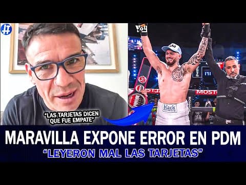 Maravilla Martínez Cuestiona el Fallo de 'Párense de Manos': 'Las tarjetas decían que fue empate'