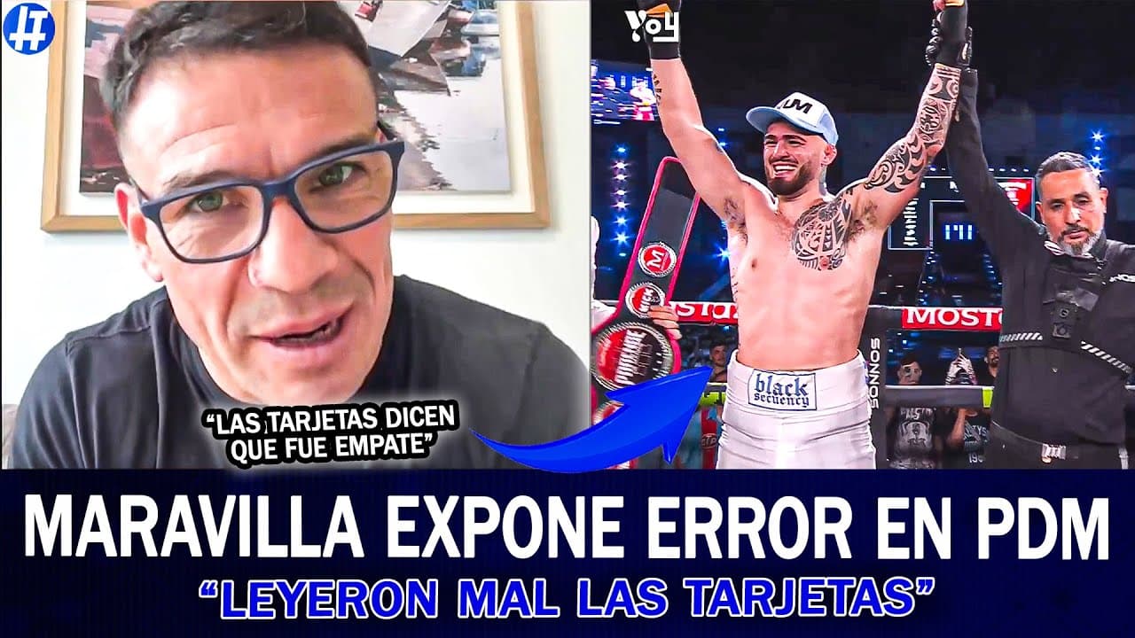 Maravilla Martínez enciende la polémica en 'Párense de Manos': 'Las tarjetas decían que fue empate'