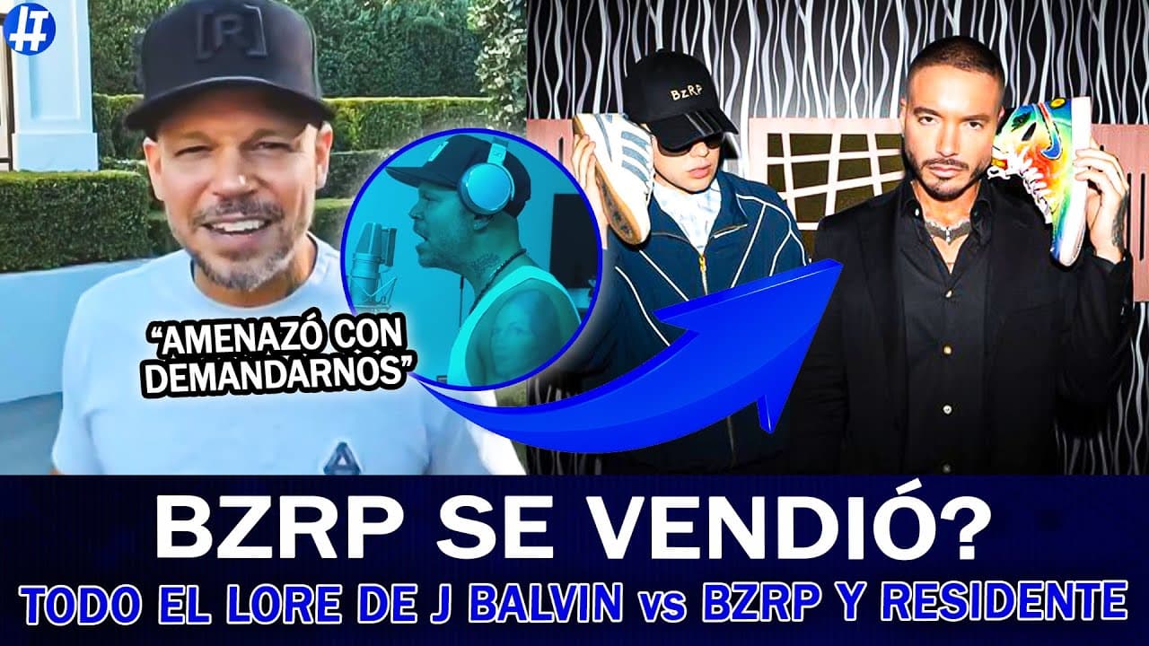 ¡Bizarrap y J Balvin confirman Music Session! ¿Se 'vendió' el productor tras la polémica con Residente?