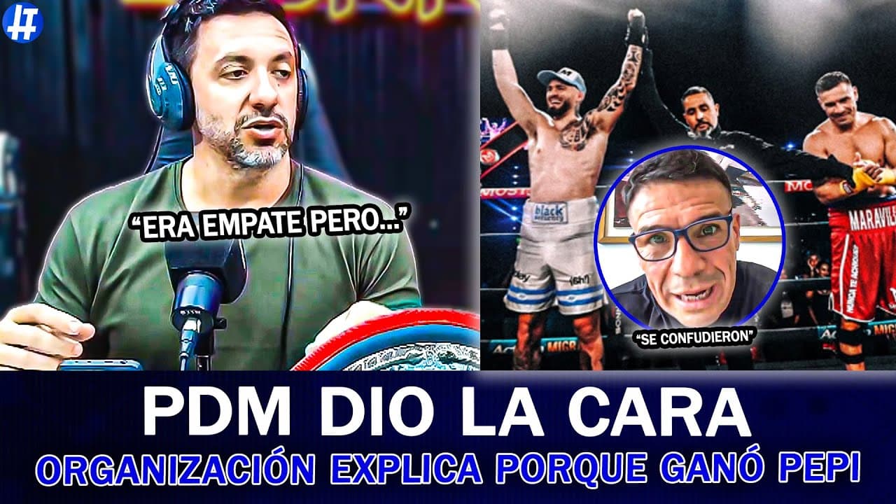 Párense de Manos: Organizadores Rompen el Silencio sobre el Polémico Fallo Maravilla vs. Pepi y Aclaran 'Esto No Es Boxeo'