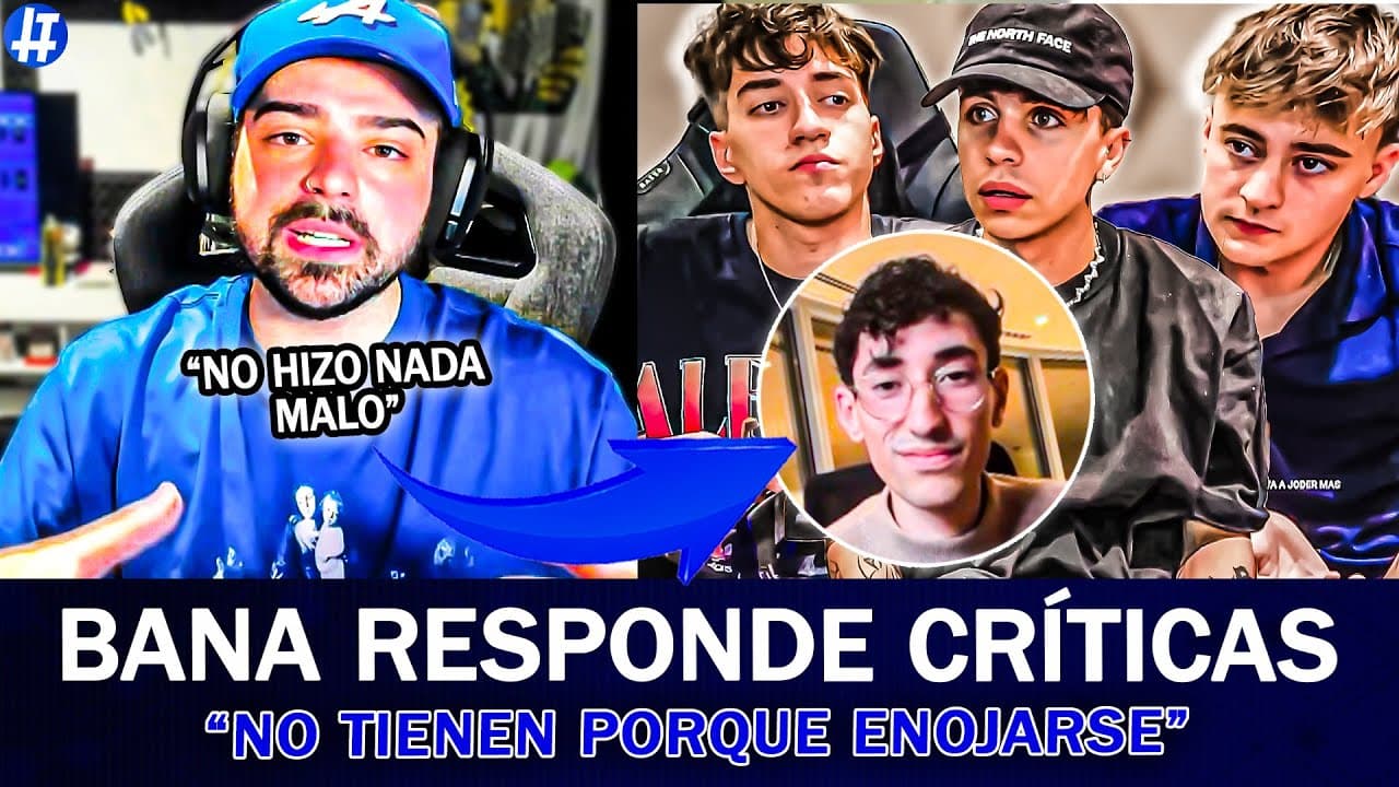 Bananirou Responde a la Polémica: 'No Entiendo el Enojo' por su Stream con 'La Banana Rancia'